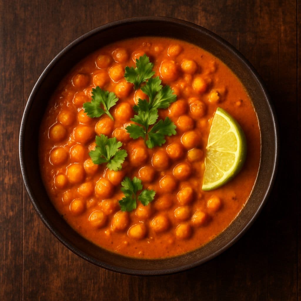 Curry with rice